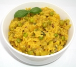 Peas Zucchini Rice - Orez cu Mazare si Dovlecel