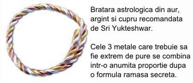 bratara astrologica din 3 metale_